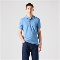 Levi's Mens Slim Housemark Polo Shirt Quiet Harbor