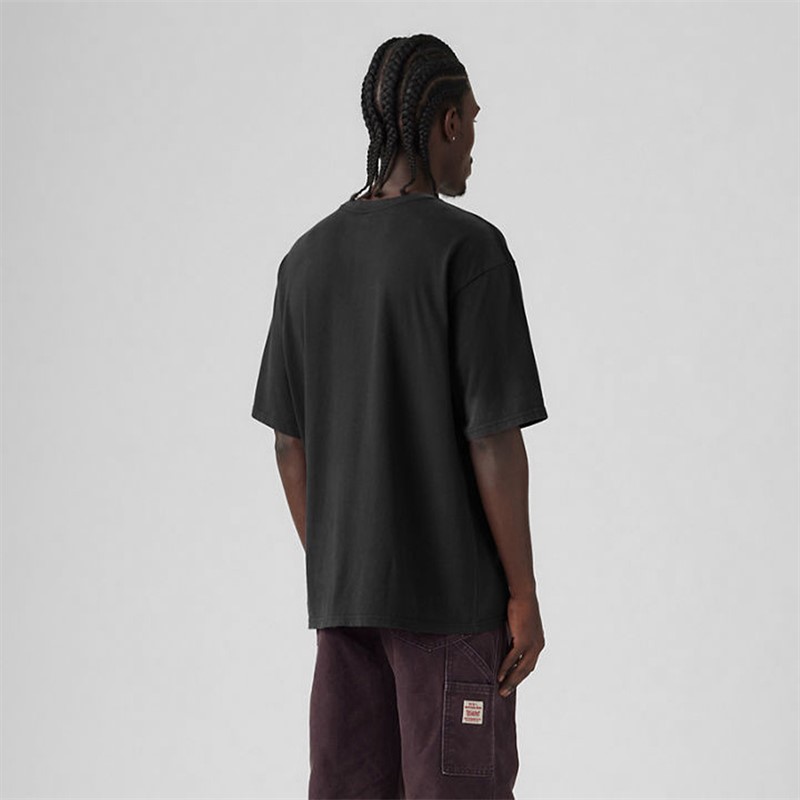 Levi's Mens Workwear T-Shirt Meteorite