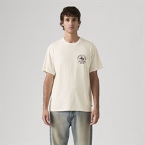Levi's Mens Relaxed Fit T-Shirt Egret