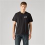 Levi's Mens Relaxed Fit T-Shirt Caviar