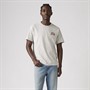 Levi's Mens Relaxed Fit T-Shirt Worn By Cowboys Light Heather Grey