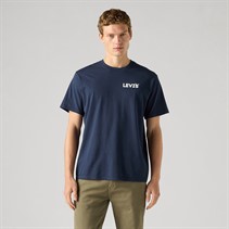 Levi's Mens Relaxed Fit T-Shirt Naval Academy
