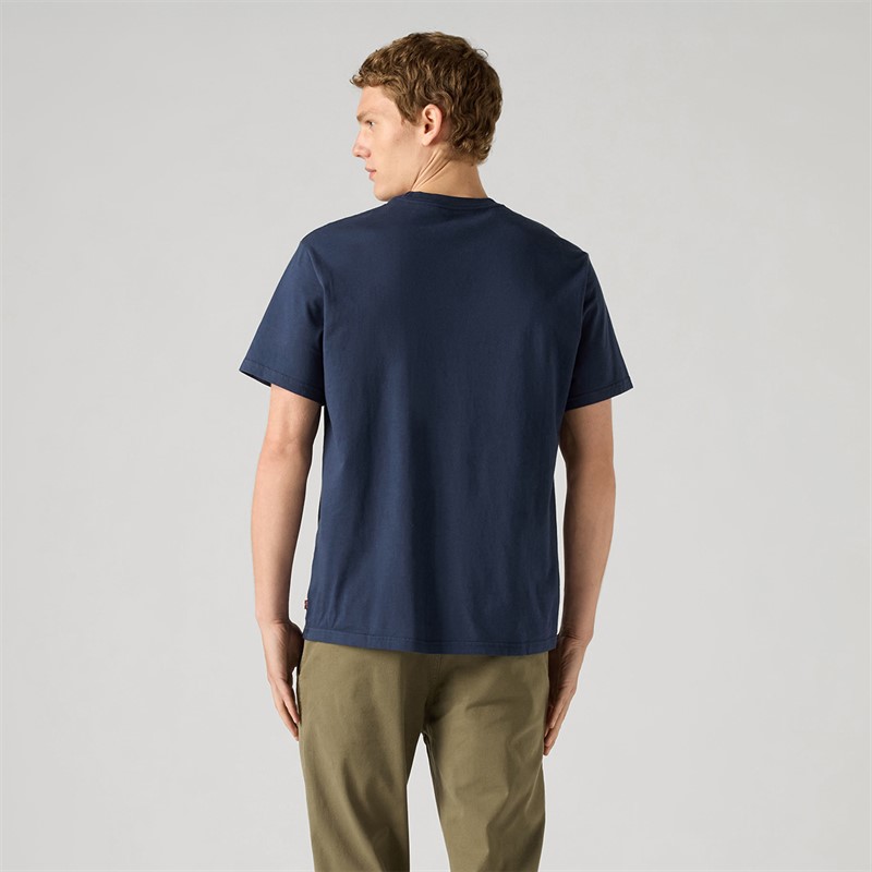 Levi's Mens Relaxed Fit T-Shirt Naval Academy