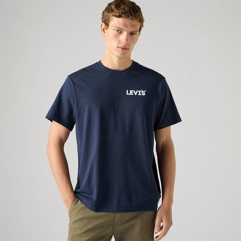 Levi's Mens Relaxed Fit T-Shirt Naval Academy