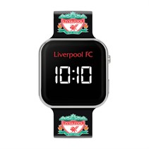 Liverpool Kids Football Club LED Watch Black