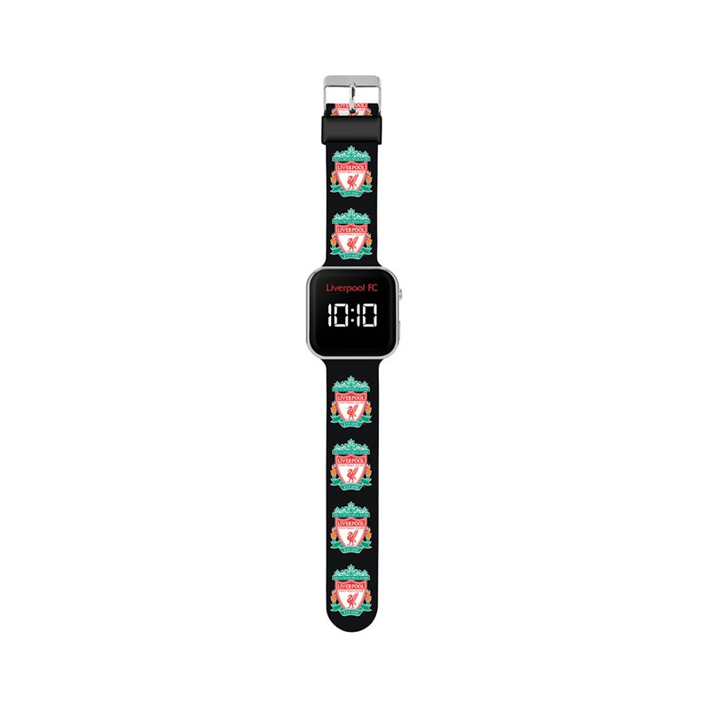 Buy Liverpool Kids Football Club LED Watch Black