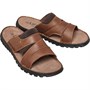 Lotus Mens Cole Sandals Tan
