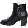 Lotus Damskie Tanya Buty przed Kostk? Czarny