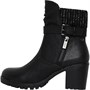 Lotus Womens Jodie Ankle Boots Black