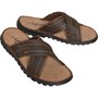Lotus Mens Mikey Sandals Brown