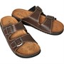 Lotus Mens George Sandals Brown