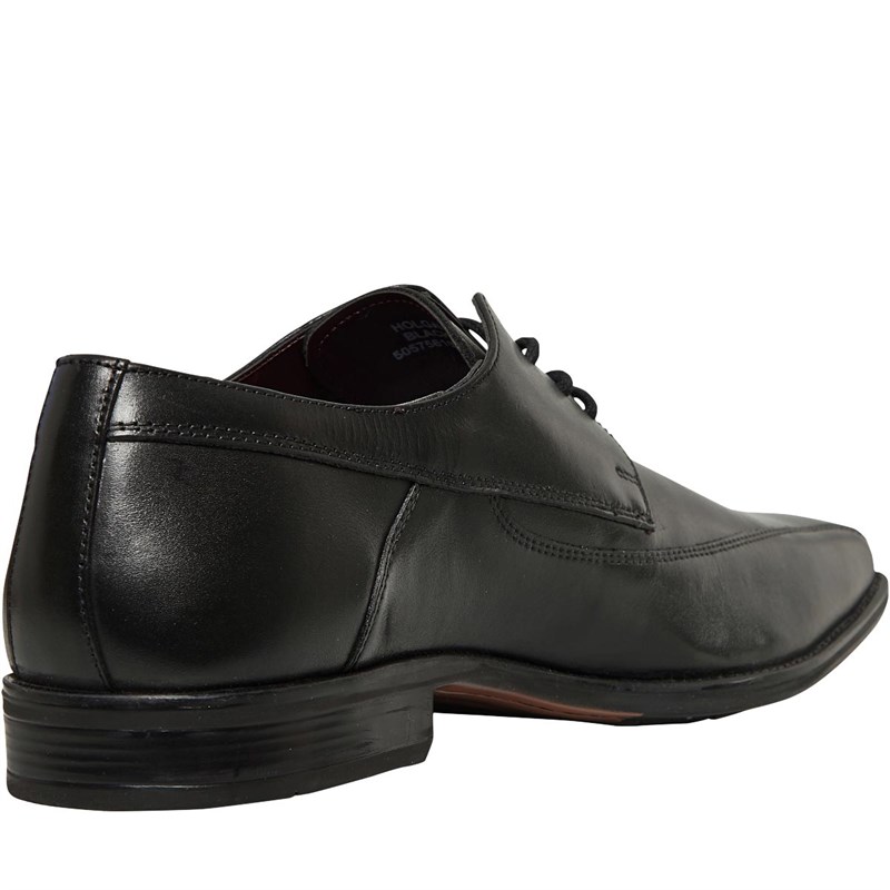 Lotus Mens Holgate Tram Lace Shoes Black