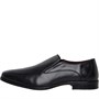 Lotus Mens Stockton Tram Slip On Shoes Black