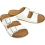 Lotus Womens Cortona Sandals White