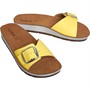 Lotus Womens Dasha Sandals Yellow