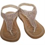 Lotus Womens Adige Sandals Gold