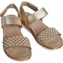 Lotus Womens Amalfi Sandals Gold