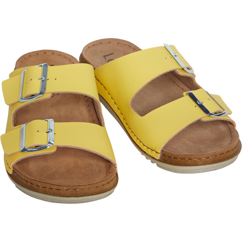 Lotus Womens Cortona Sandals Yellow