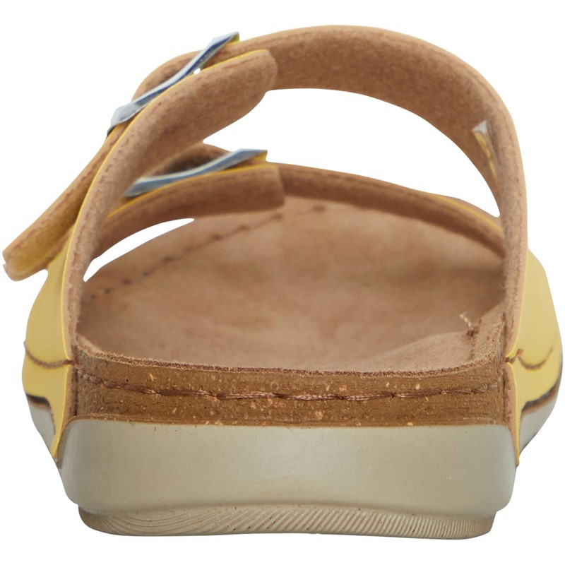 Lotus Womens Cortona Sandals Yellow
