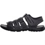 Lotus Mens Doyle Sandals Black
