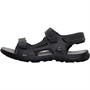 Lotus Mens Douglas Sandals Black