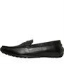 Lotus Mens Marcel Driving Shoes Black