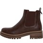 Lotus Womens Lottie Chelsea Boots Brown