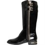 Lotus Womens Louella Knee Length Boots Black