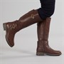 Lotus Womens Brandi Knee High Boots