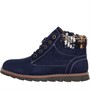 Lotus Womens Sycamore Ankle Boots Navy