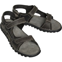 Lotus Mens Douglas Sandals Grey