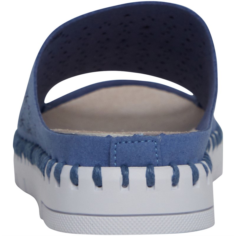 Lotus Womens Arriba Sandals Blue