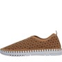 Lotus Womens Alcudia Slip-On Shoes Natural