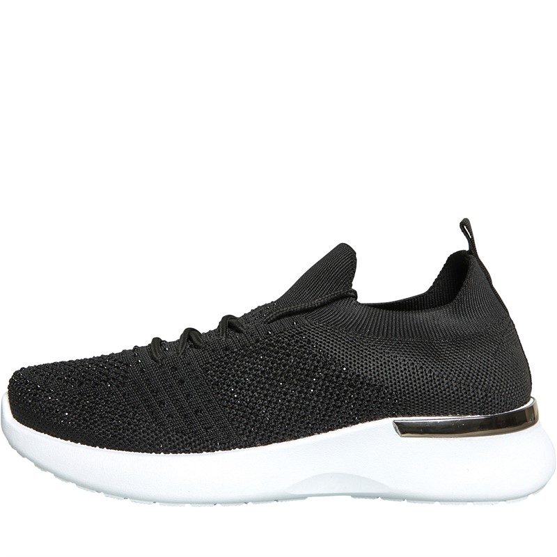 Lotus Womens Antibes Trainers Black