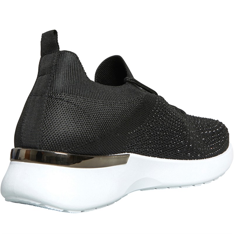 Lotus Womens Antibes Trainers Black