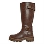 Lotus Womens Jackal Knee High Boots Brown