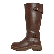 Lotus Womens Jackal Knee High Boots Brown