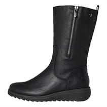 Lotus Womens Valmoral Mid Calf Boots Black