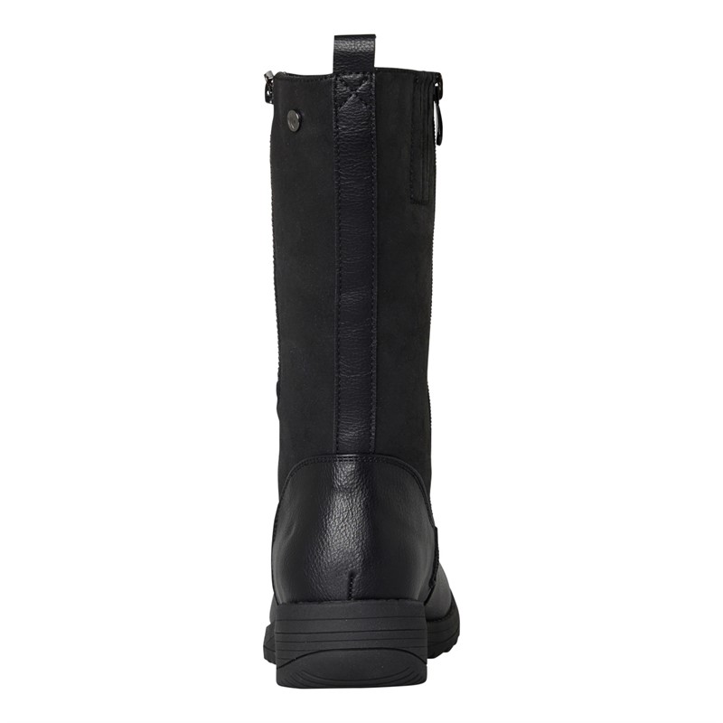 Lotus Womens Valmoral Mid Calf Boots Black