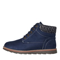 Lotus Womens Drew Ankle Boots Navy