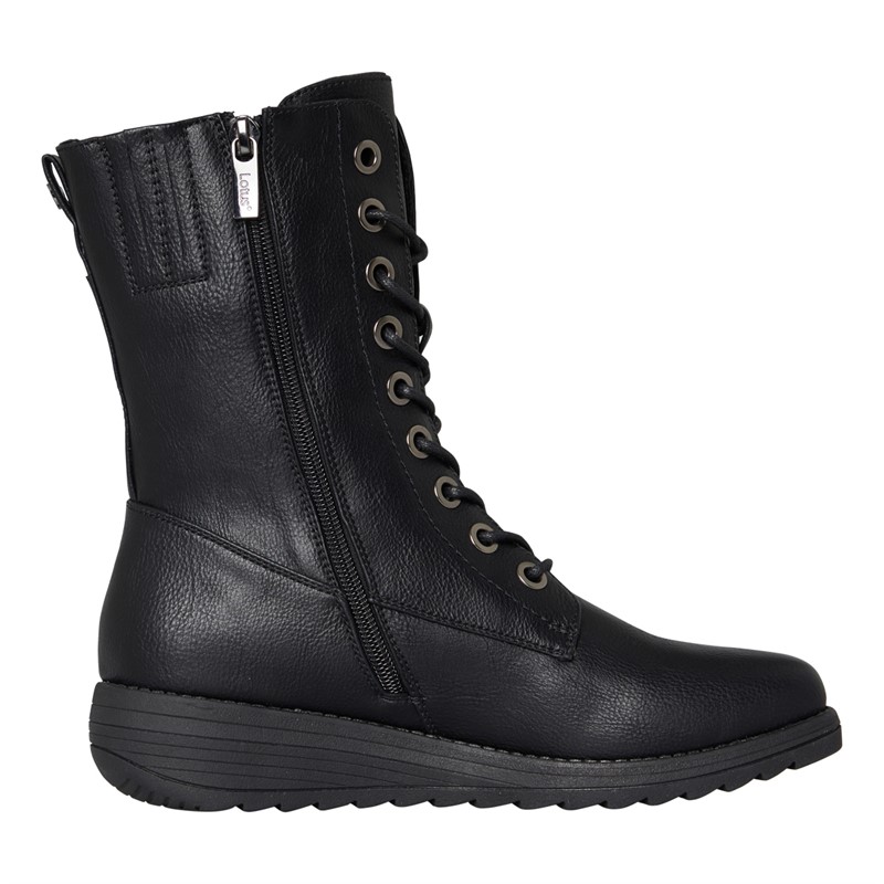 Lotus biker boots hotsell