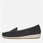 Lotus Womens Durante Loafers Black