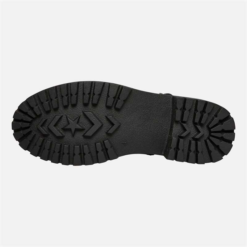 Lotus Womens Devon Knee High Boots Black