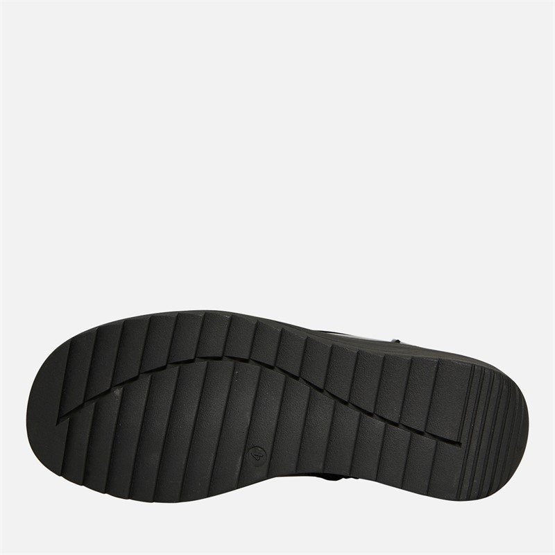 Lotus Womens Gracie Lace Up Ankle Boots Black Patent