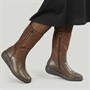 Lotus Womens Valmoral Mid Calf Boots Brown