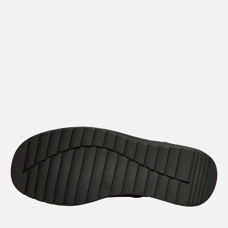 Lotus Womens Gracie Lace Up Ankle Boots Bordo Patent