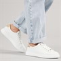 Lotus Womens Matia Zip Detail Trainers White
