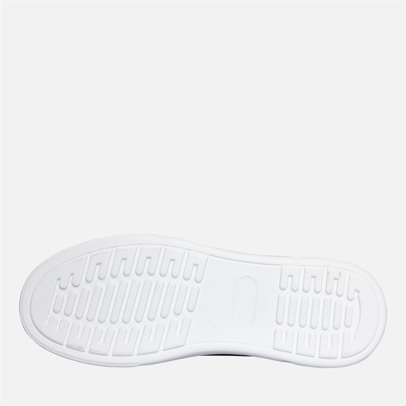 Lotus Womens Matia Zip Detail Trainers Black