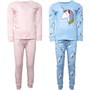 MINOTI Peuter Unicorn Pyjama Blauw