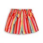 Minoti Girls Candy Striped Shorts Multi